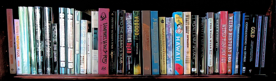 John Richard Stephens's bookshelf