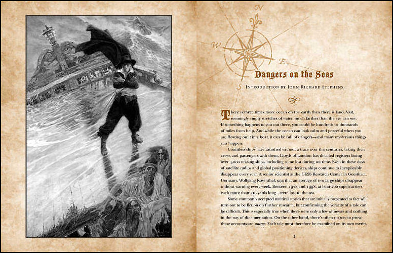 Skeleton at
            the Helm