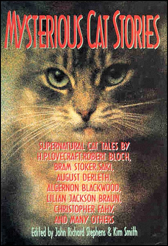 Mysterious Cat Stories, Galahad Books (Barnes &
              Noble Publishing), New York City, 1994, hardcover.